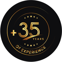 Over 35 years of experience in construction and development