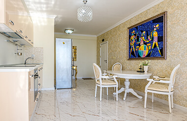 Internal finishes