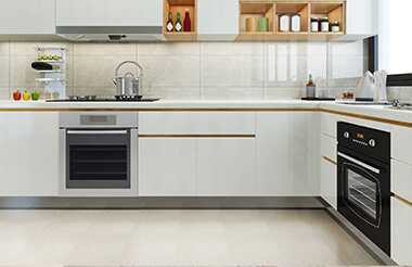 Kitchen & bathrooms