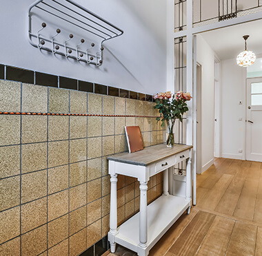 Substandard decorative finishes